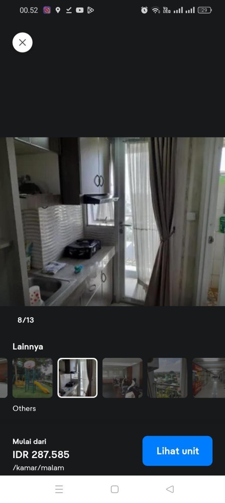 Appartement At Parkview Bintaro *